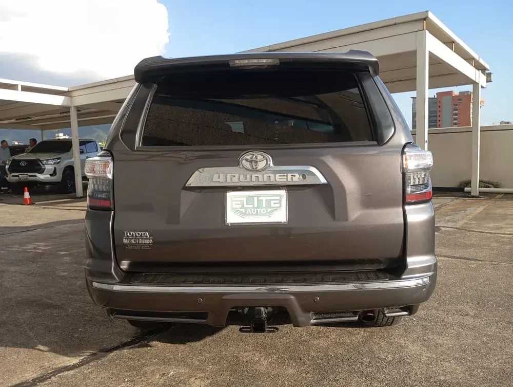 Vista 6 del vehículo: Toyota 4runner