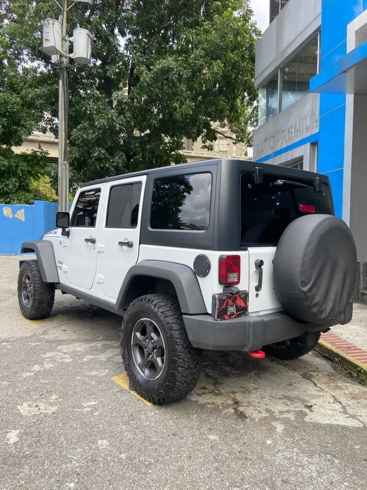 Vista 3 del vehículo: Jeep Rubicon