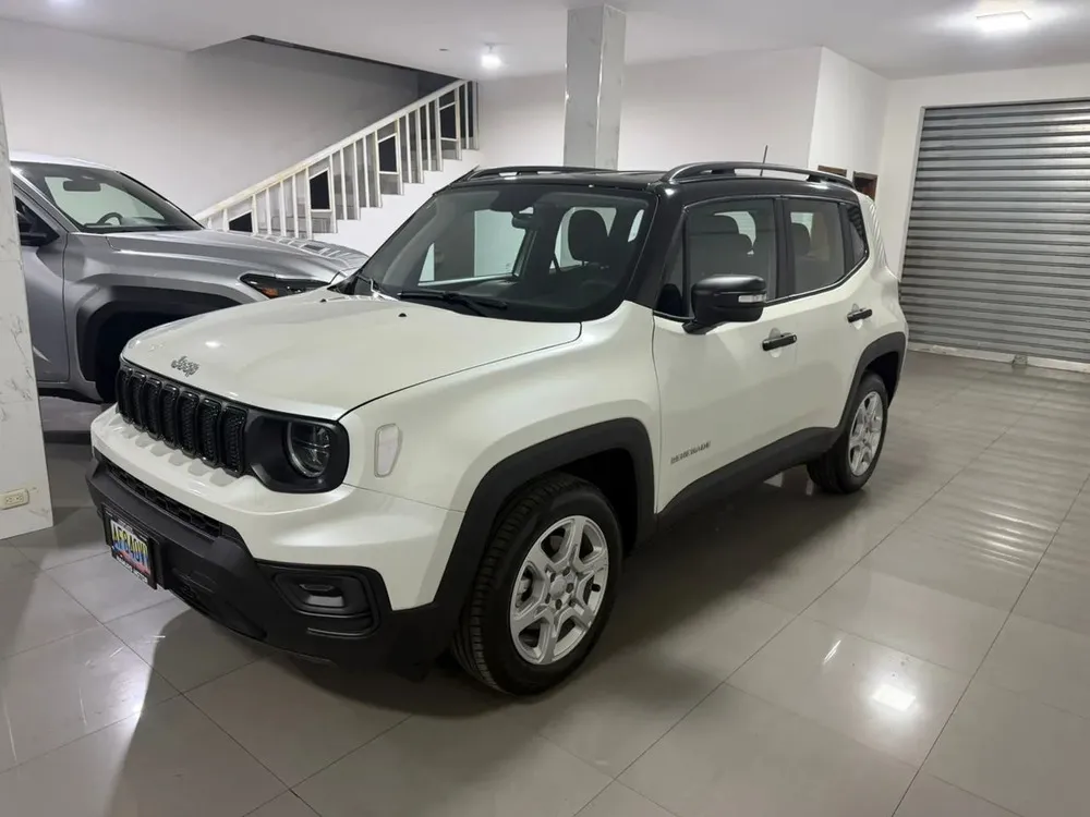 Jeep Renegade 2026 - Vista principal