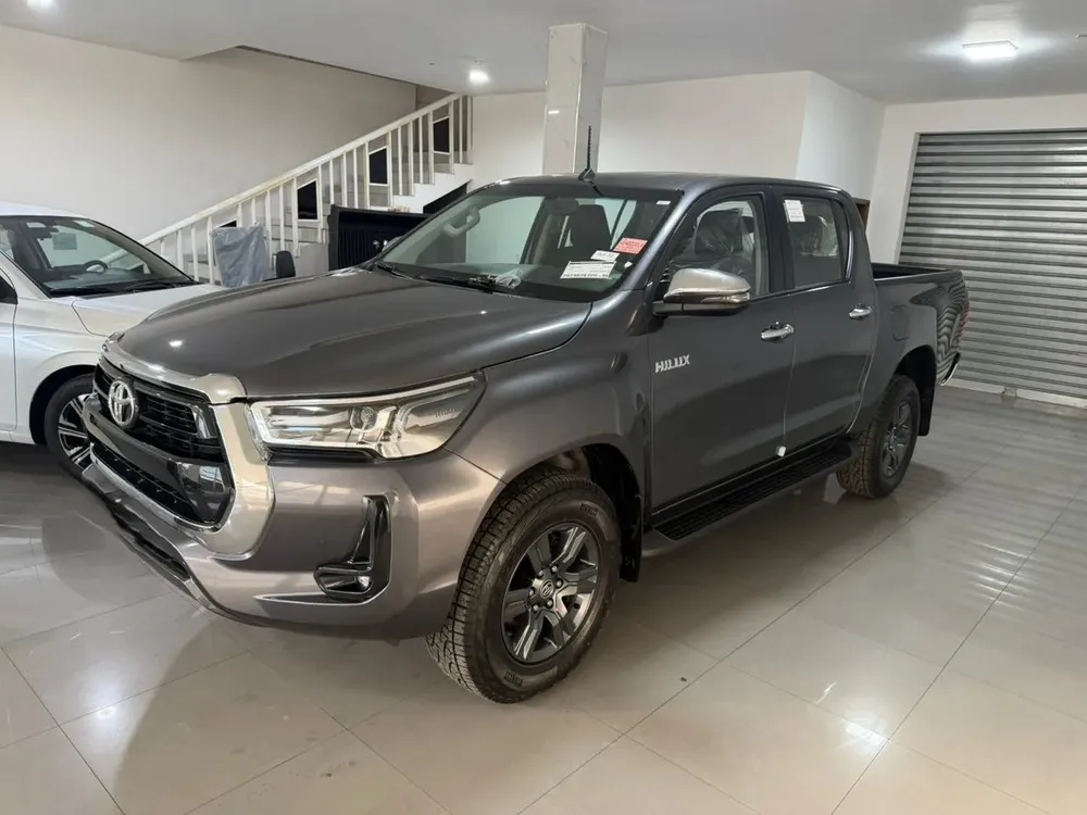 Toyota Hilux 2026 - Vista principal