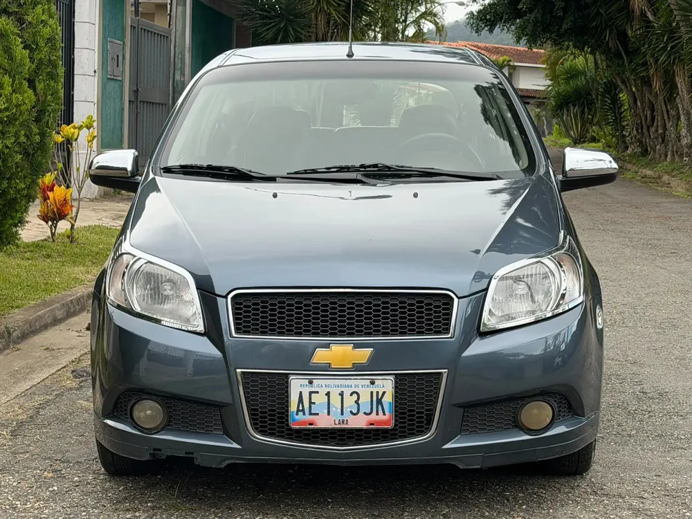 Vista 4 del vehículo: Chevrolet Aveo