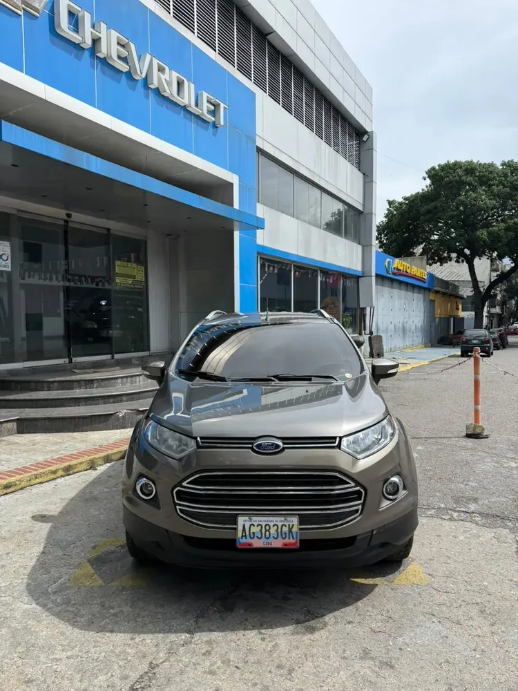 Vista 2 del vehículo: Ford Ecosport