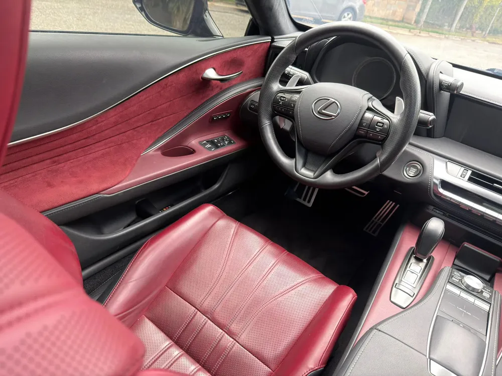 Vista 10 del vehículo: Lexus Lc500