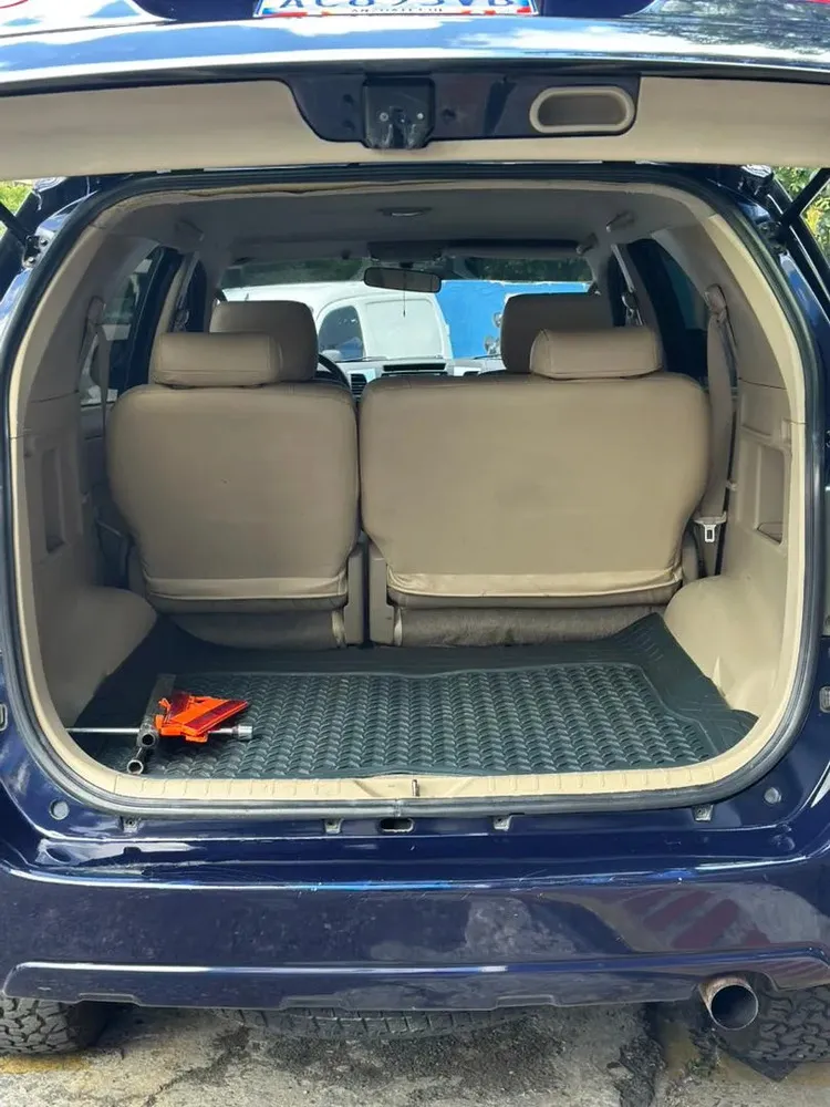 Vista 6 del vehículo: Toyota Fortuner