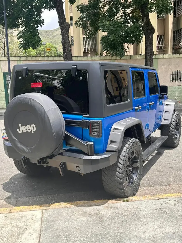 Vista 4 del vehículo: Jeep Rubicon