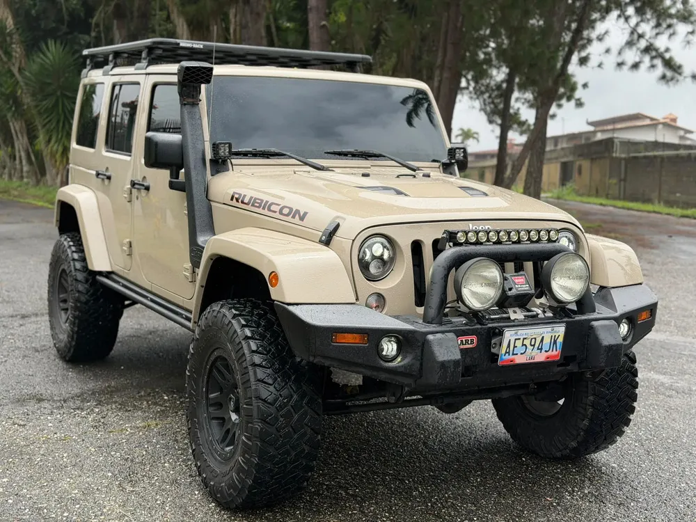 Vista 2 del vehículo: Jeep Rubicon