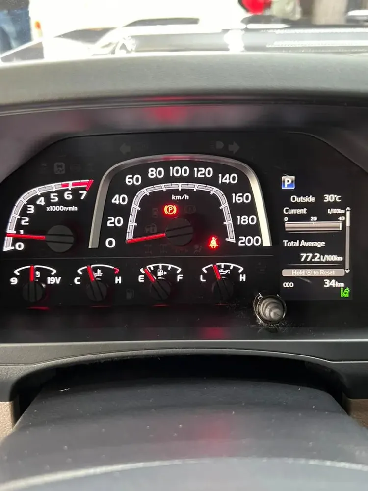 Vista 7 del vehículo: Toyota Land Cruiser