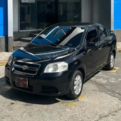 Chevrolet Aveo 2013 - Vista principal