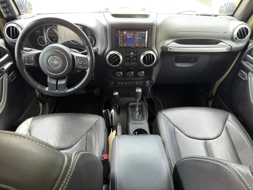 Vista 8 del vehículo: Jeep Wrangler
