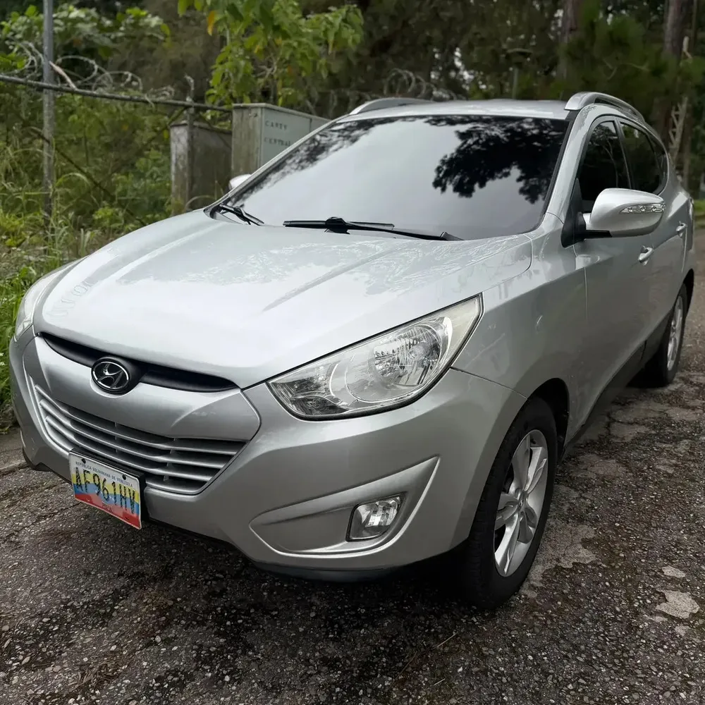Hyundai Tucson 2011 - Vista principal