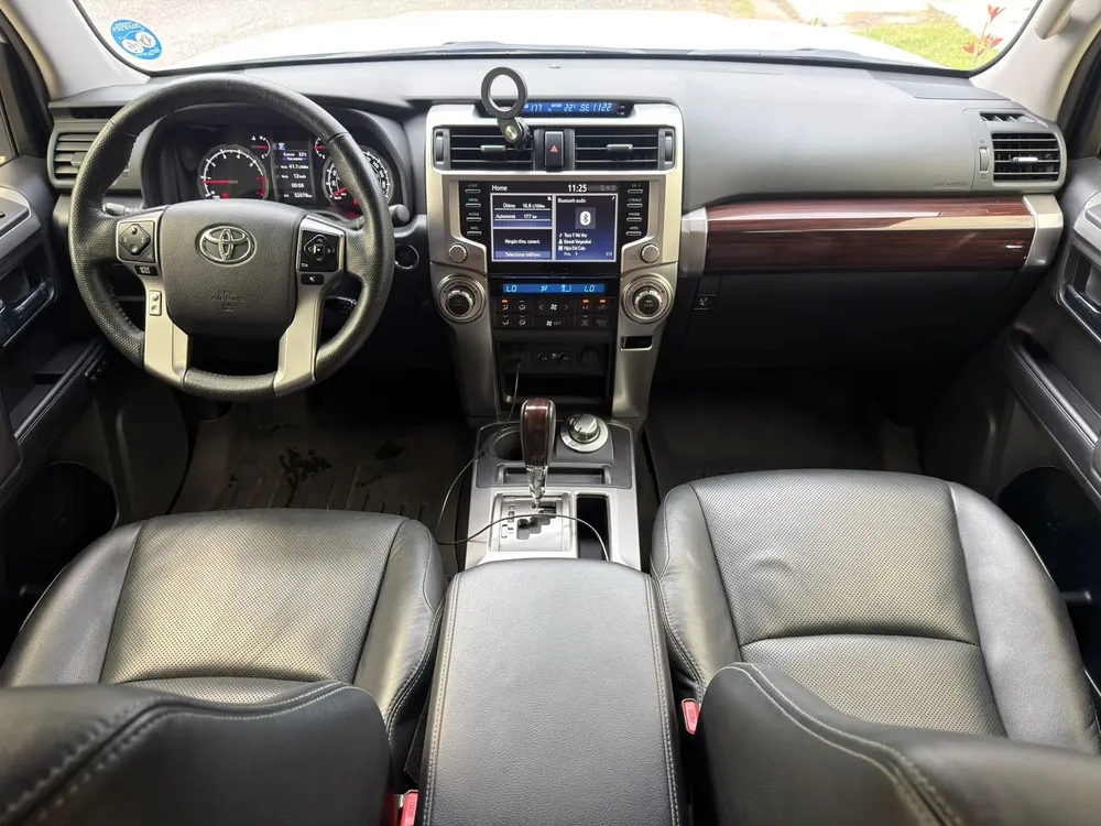 Vista 8 del vehículo: Toyota 4runner
