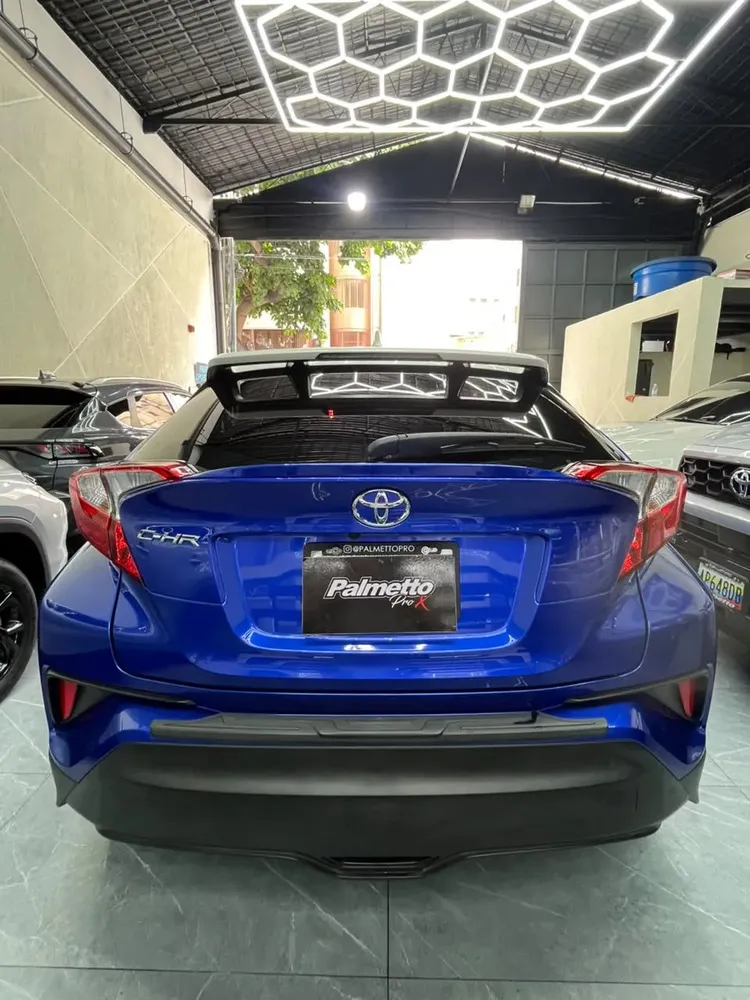 Vista 14 del vehículo: Toyota C-hr