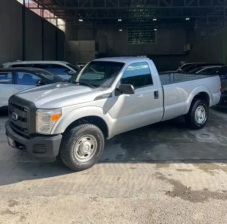 Super Duty 2011 - Vista principal