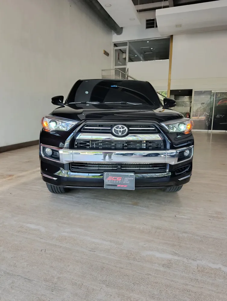 Vista 2 del vehículo: Toyota 4Runner