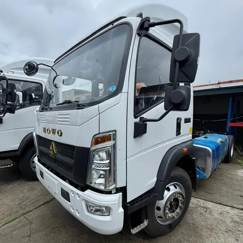 Sinotruck Howo 2026 - Vista principal