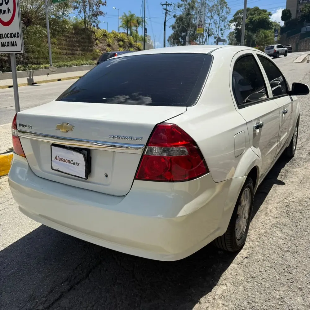 Vista 5 del vehículo: Chevrolet Aveo