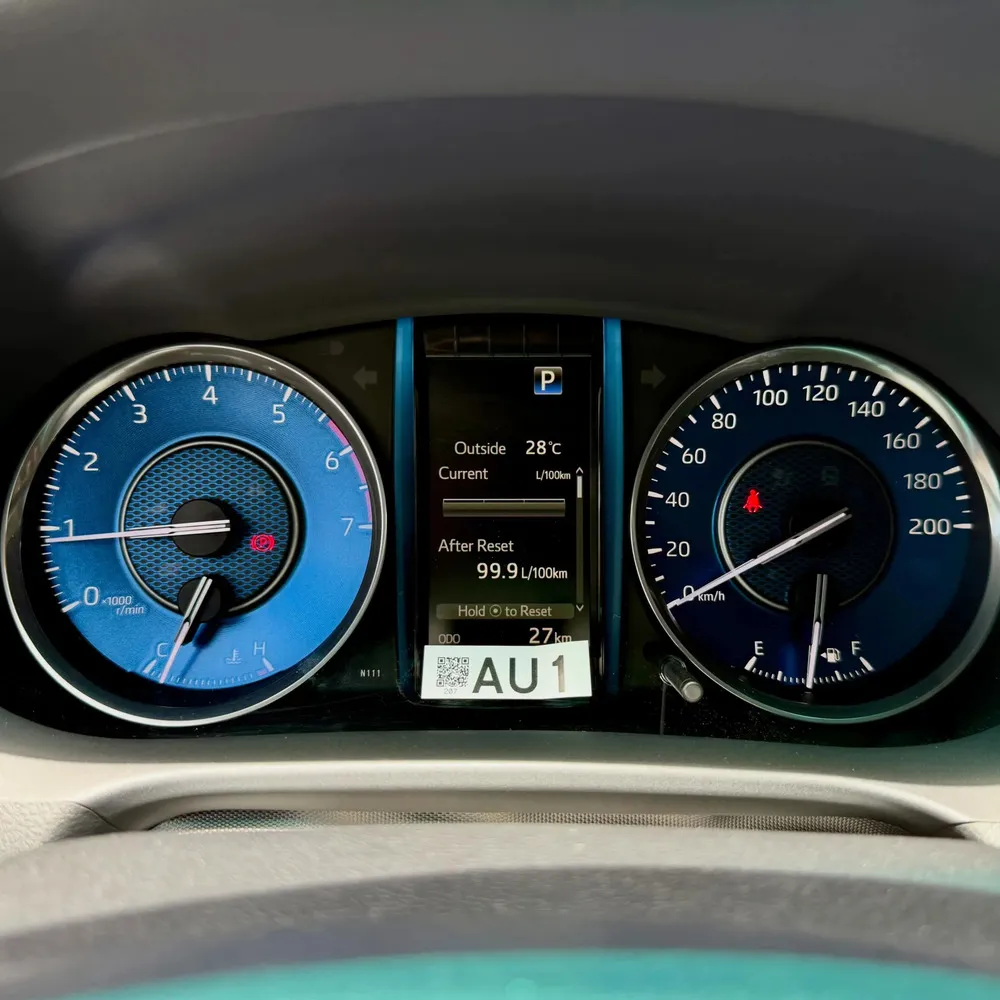 Vista 8 del vehículo: Toyota Fortuner
