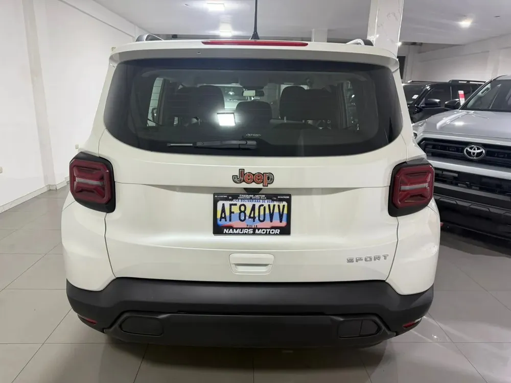 Vista 3 del vehículo: Jeep Renegade