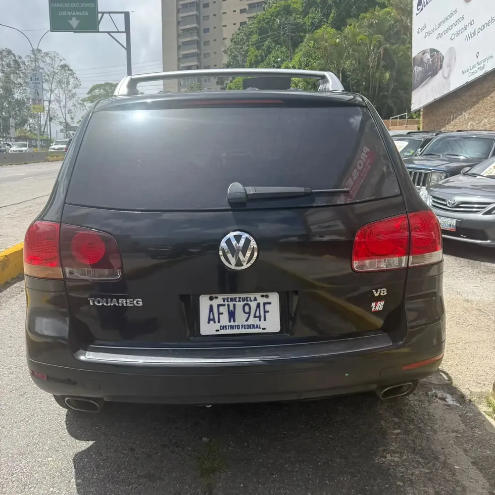 Vista 6 del vehículo: Volkswagen Touareg