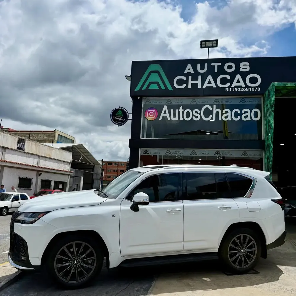 Vista 3 del vehículo: Lexus Lx
