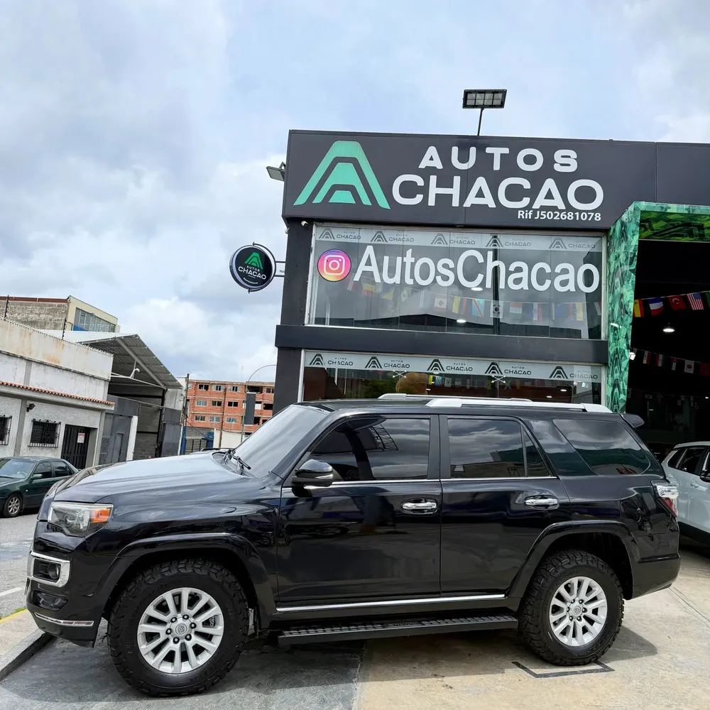 Vista 3 del vehículo: Toyota 4Runner