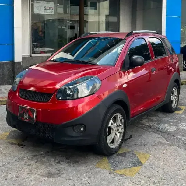 Chery X1 2014 - Vista principal