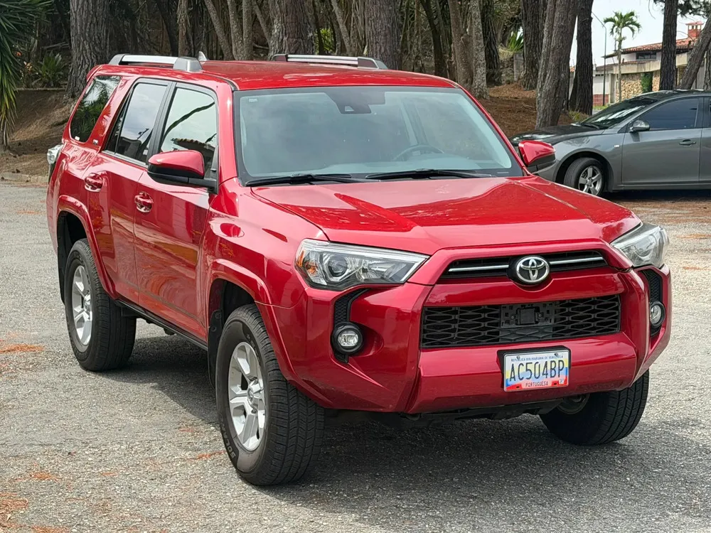 Vista 2 del vehículo: Toyota 4runner