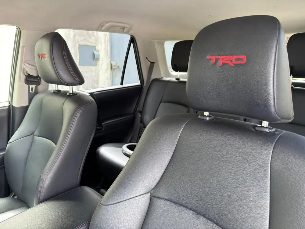 Vista 10 del vehículo: Toyota 4runner