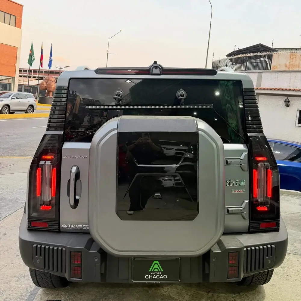 Vista 10 del vehículo: Jetour T2