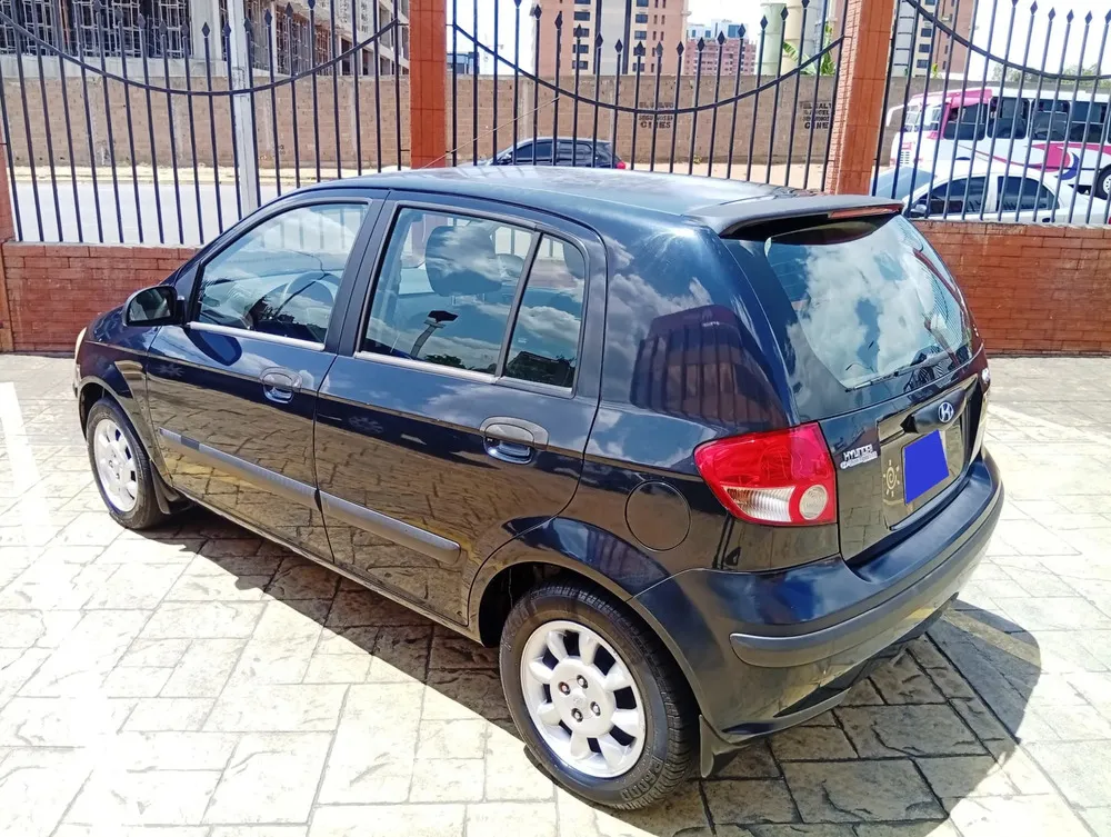 Vista 3 del vehículo: Hyundai Getz