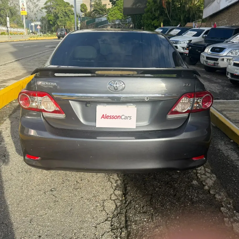 Vista 6 del vehículo: Toyota Corolla