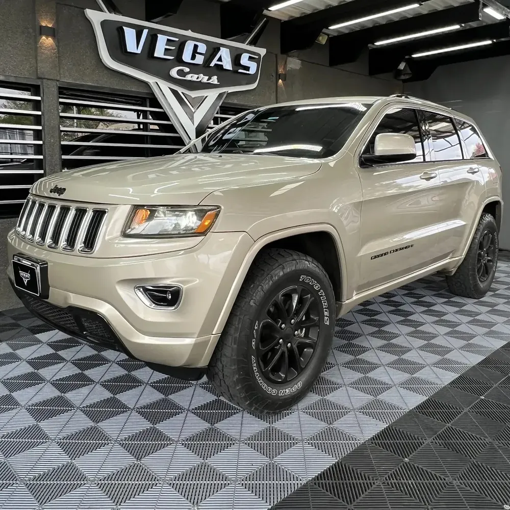 Jeep Grand 2015 - Vista principal