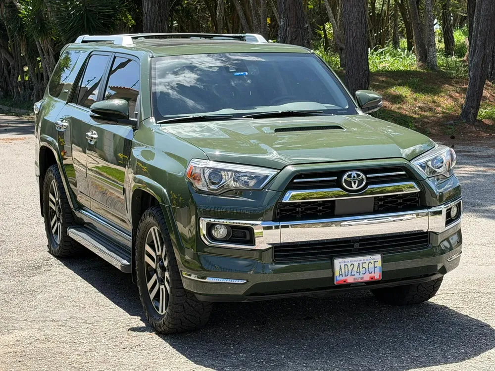 Vista 2 del vehículo: Toyota 4runner