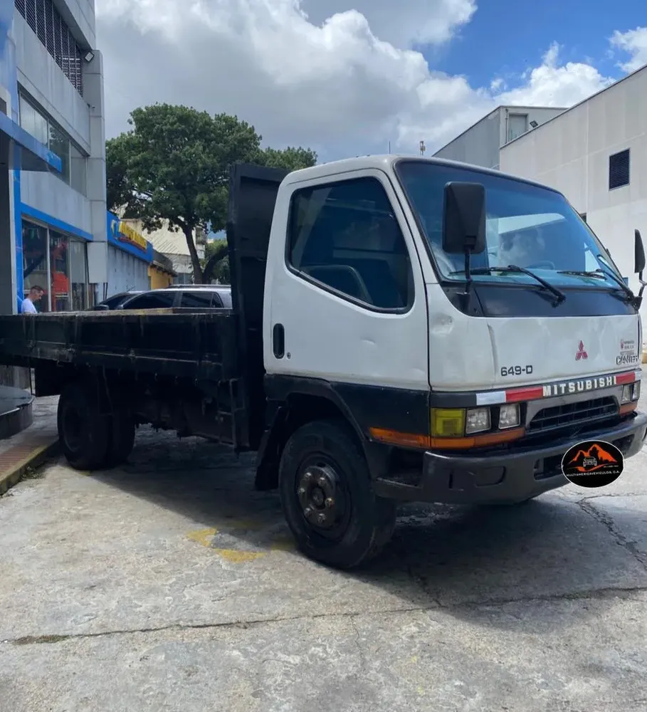 Vista 2 del vehículo: Mitsubishi Canter