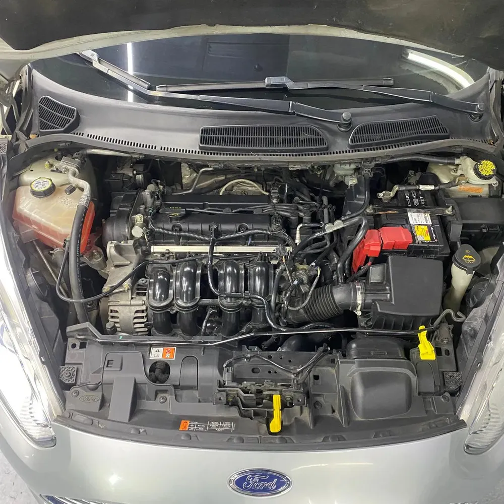 Vista 11 del vehículo: Ford Fiesta