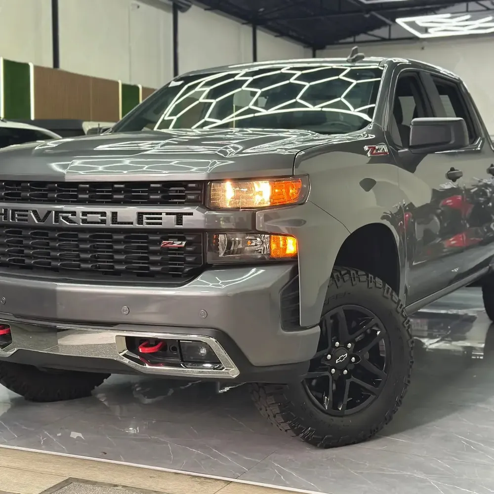 Chevrolet Silverado 2022 - Vista principal