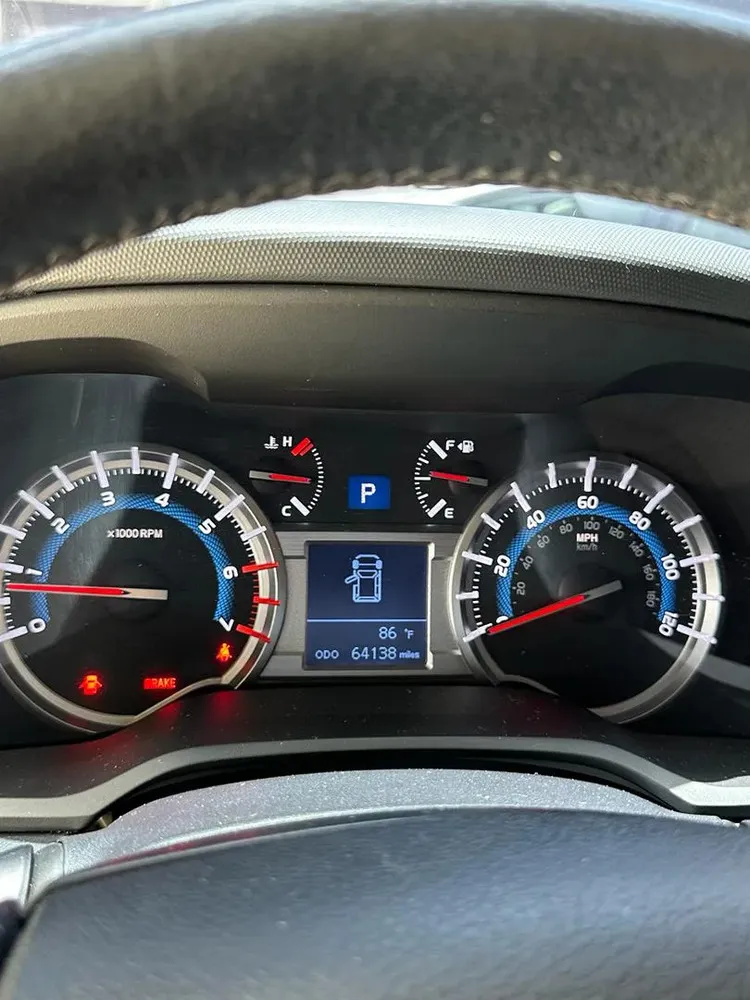 Vista 8 del vehículo: Toyota 4Runner