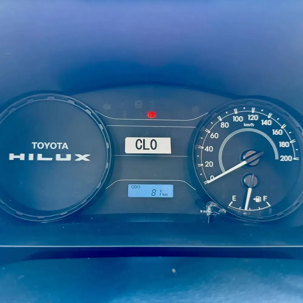 Vista 8 del vehículo: Toyota Hilux