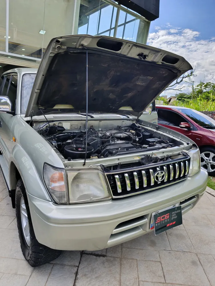 Vista 16 del vehículo: Toyota Prado