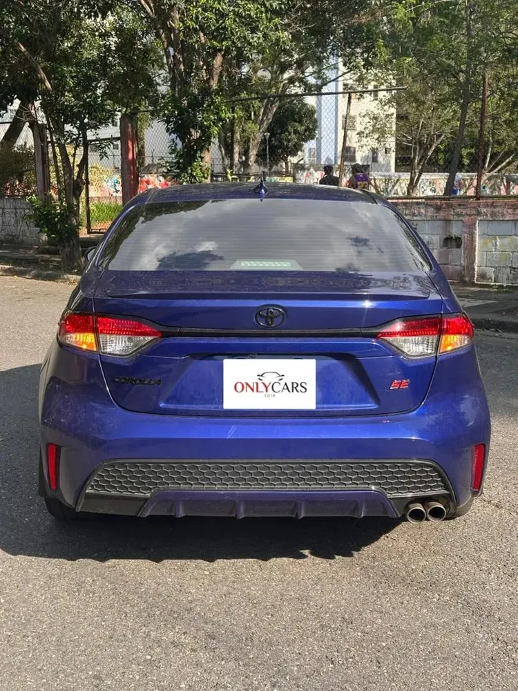 Vista 6 del vehículo: Toyota Corolla