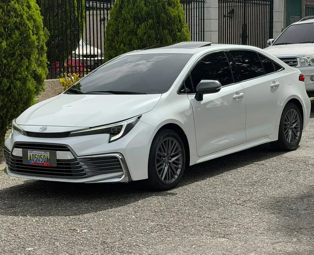 Toyota Levin 2024 - Vista principal