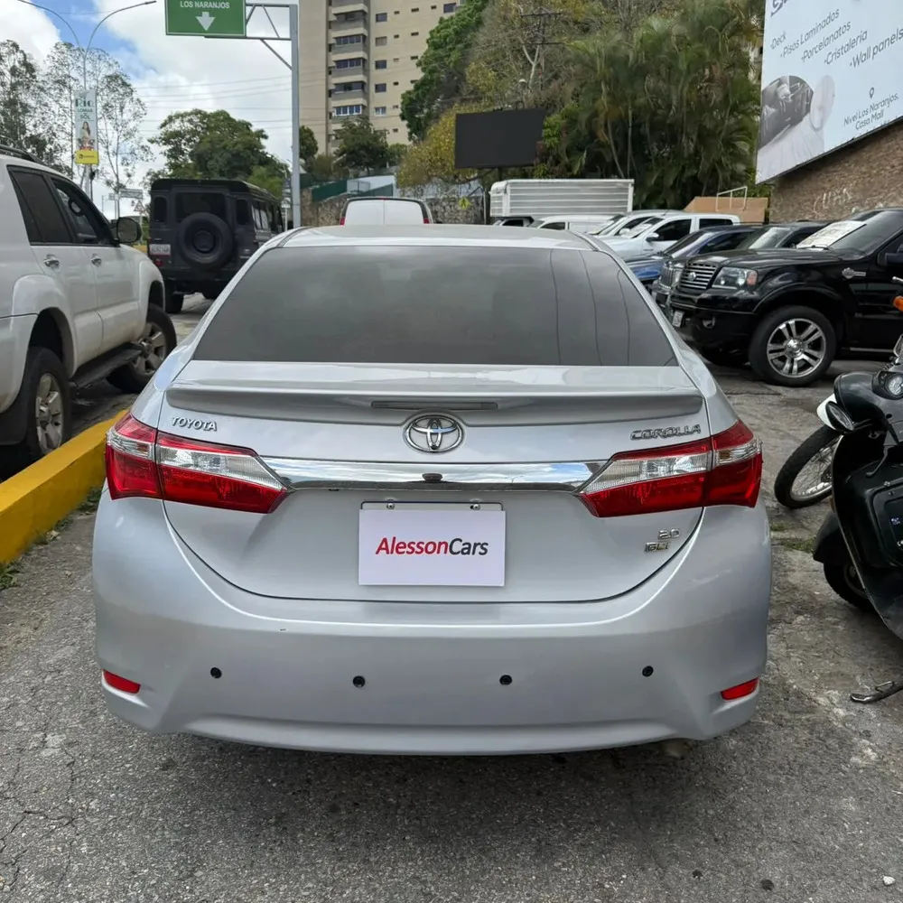 Vista 6 del vehículo: Toyota Corolla