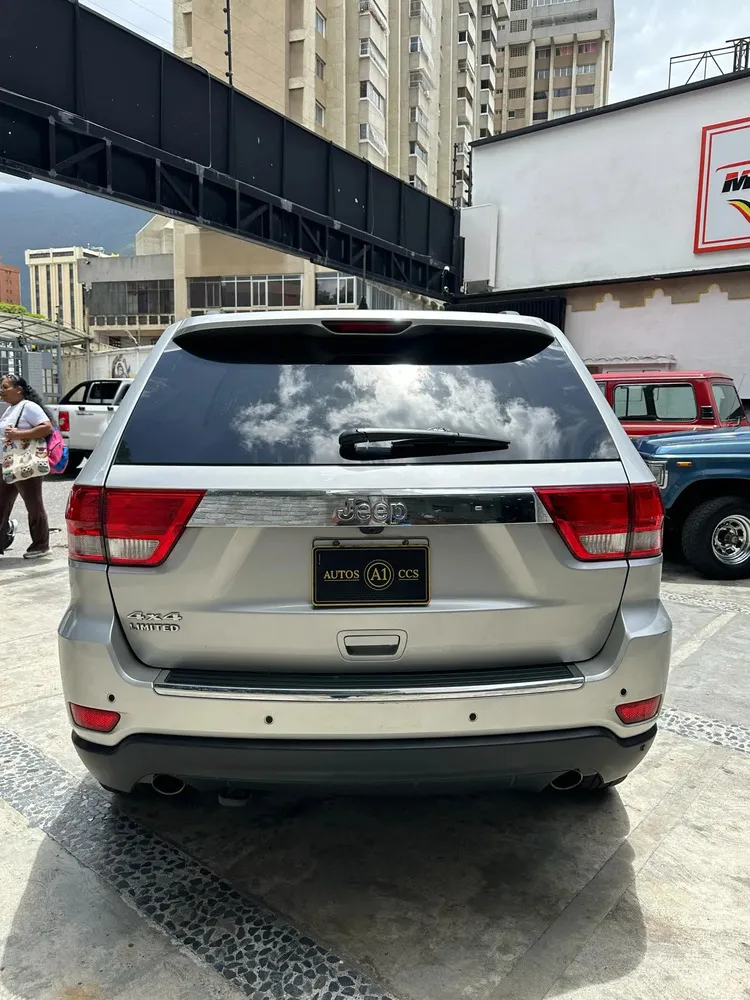 Vista 5 del vehículo: Jeep Grand Cherokee