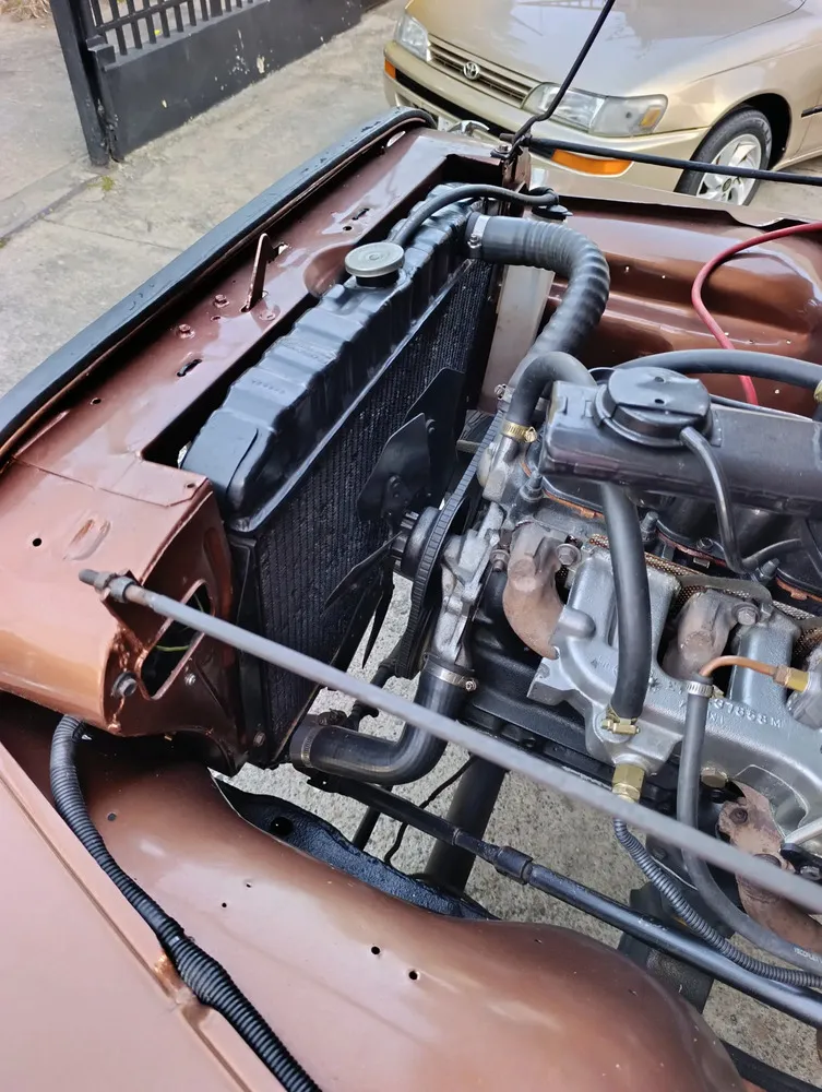 Vista 9 del vehículo: Jeep CJ-5