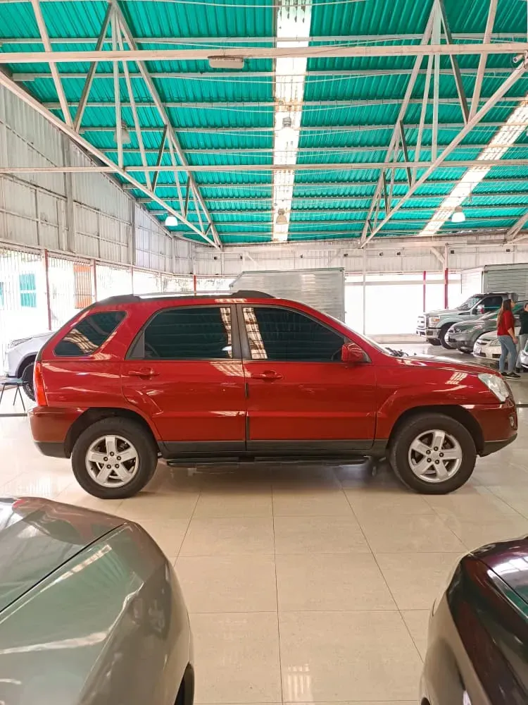Vista 4 del vehículo: Kia Sportage