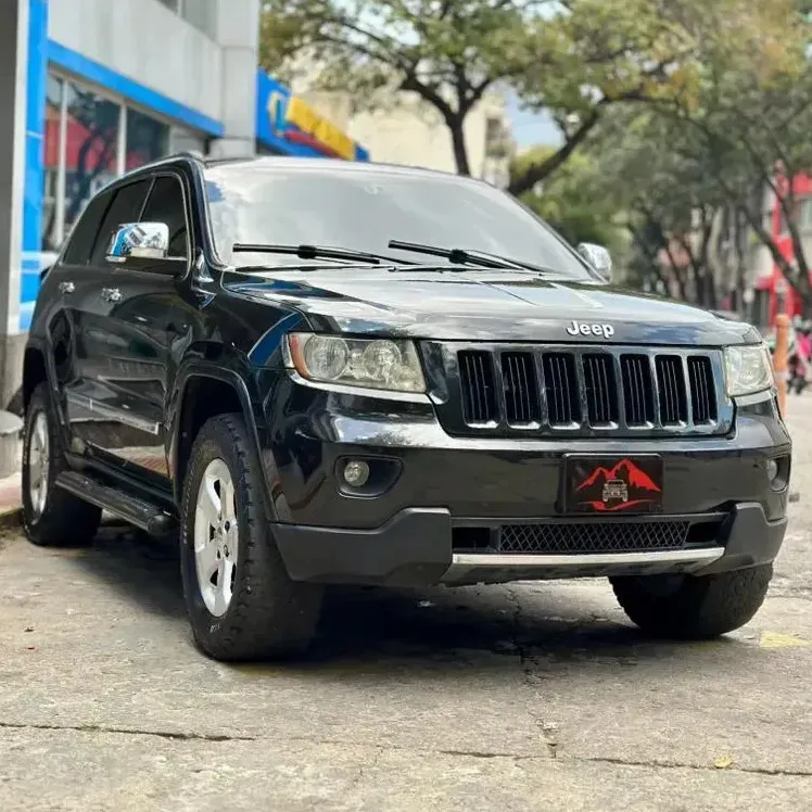 Jeep Grand Cherokee 2012 - Vista principal