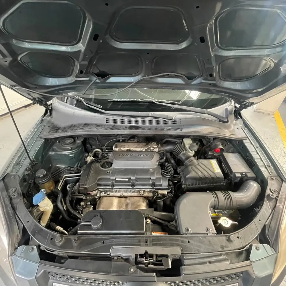 Vista 10 del vehículo: Kia Sportage