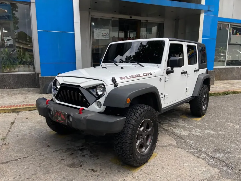 Vista 4 del vehículo: Jeep Rubicon