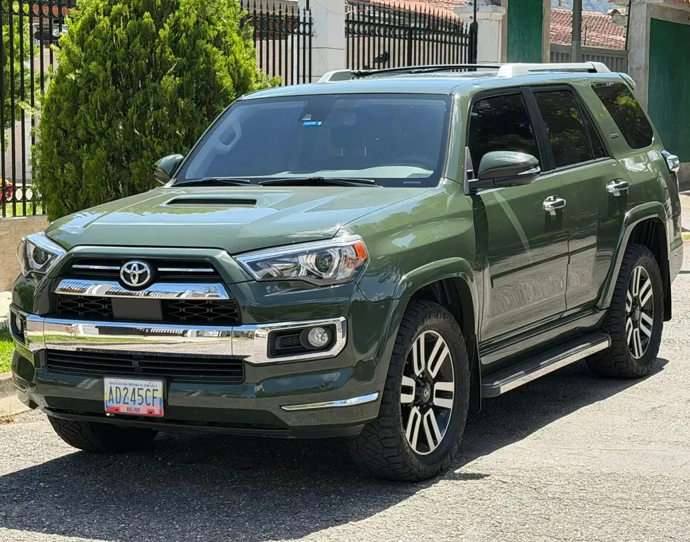 Toyota 4runner 2022 - Vista principal