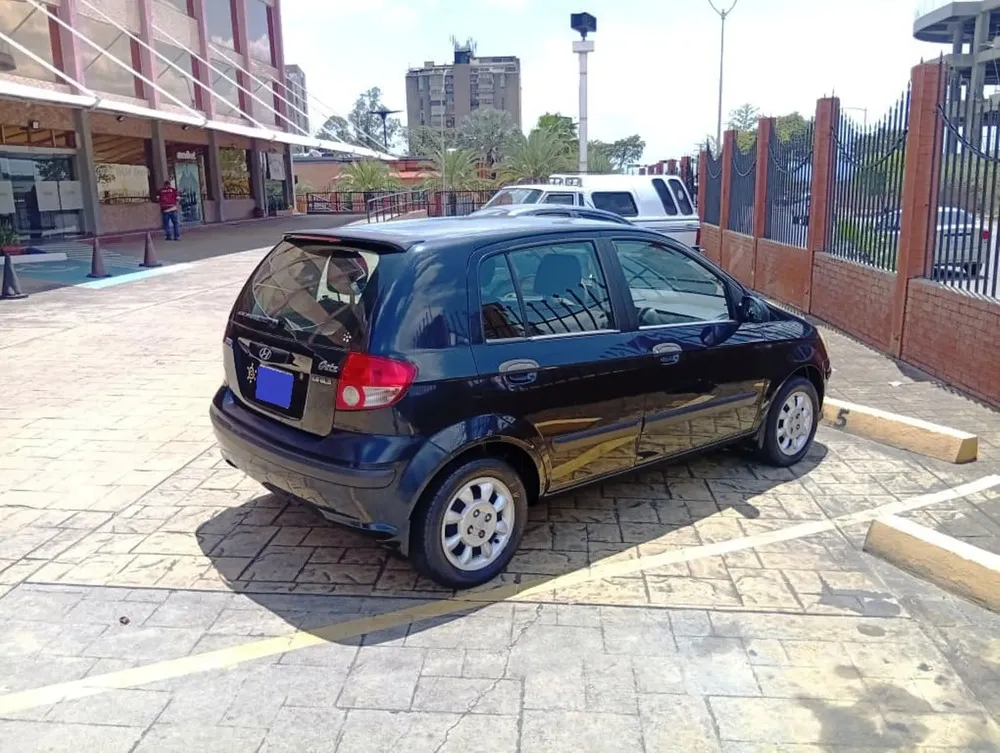 Vista 4 del vehículo: Hyundai Getz